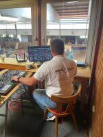 Auf einem Voltigierturnier